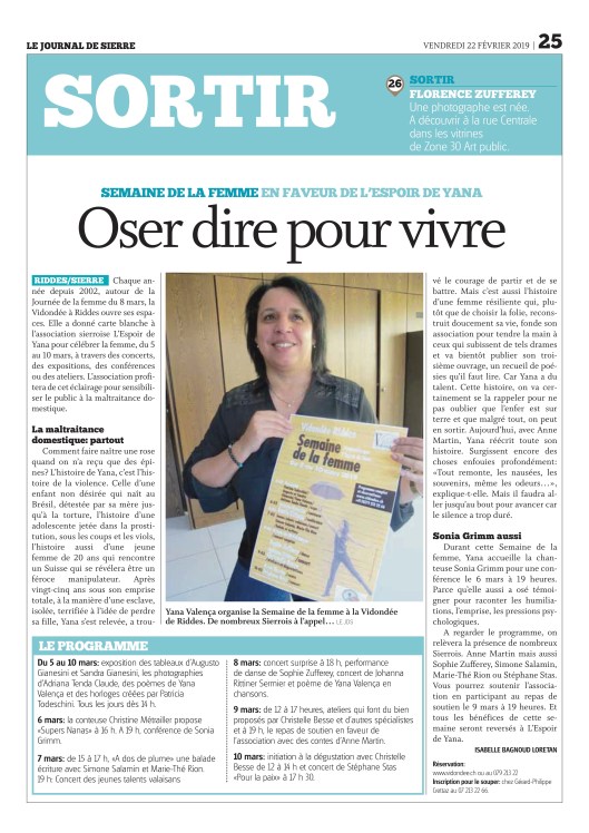 Journal de Sierre